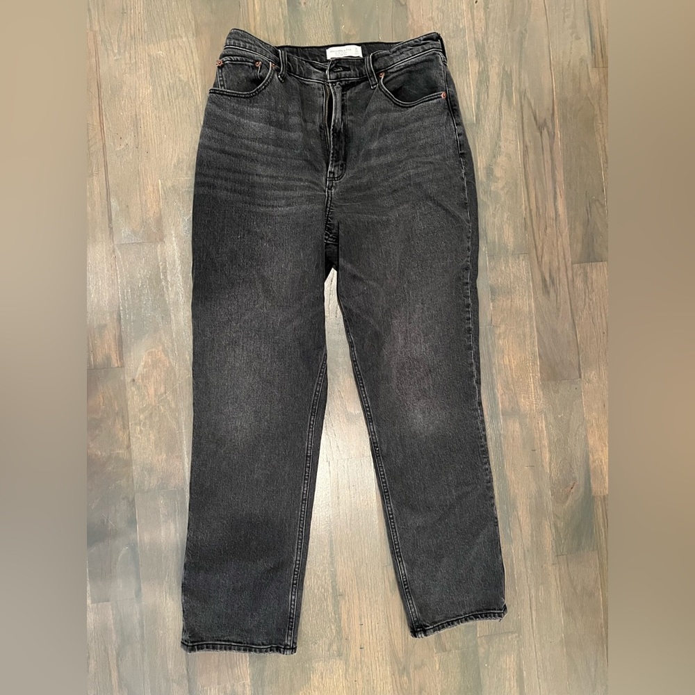 ‘90s straight ultra high rise curve love jeans